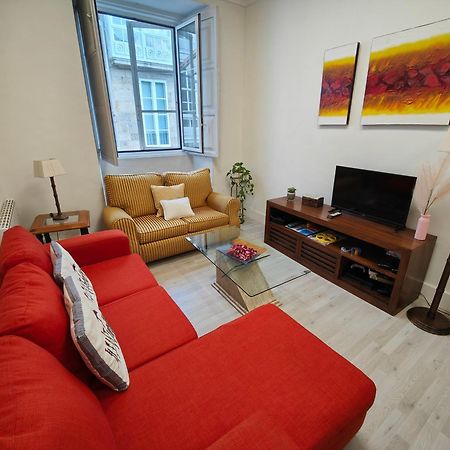 סנטיאגו דה קומפוסטלה Rua Nova Apartment 28, 3 Dormitorios, Wifi, Ps4 Y Netflix, A 200M Catedral מראה חיצוני תמונה