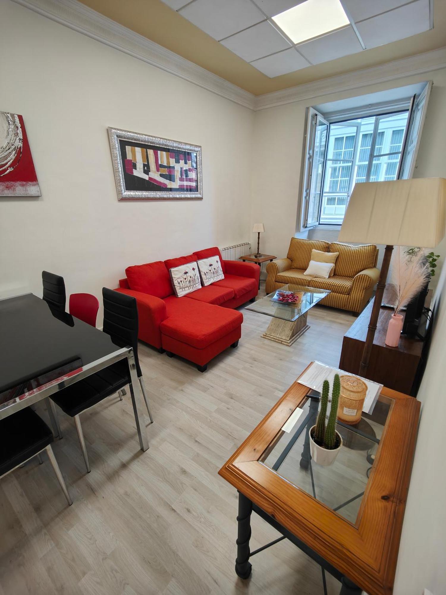 סנטיאגו דה קומפוסטלה Rua Nova Apartment 28, 3 Dormitorios, Wifi, Ps4 Y Netflix, A 200M Catedral מראה חיצוני תמונה
