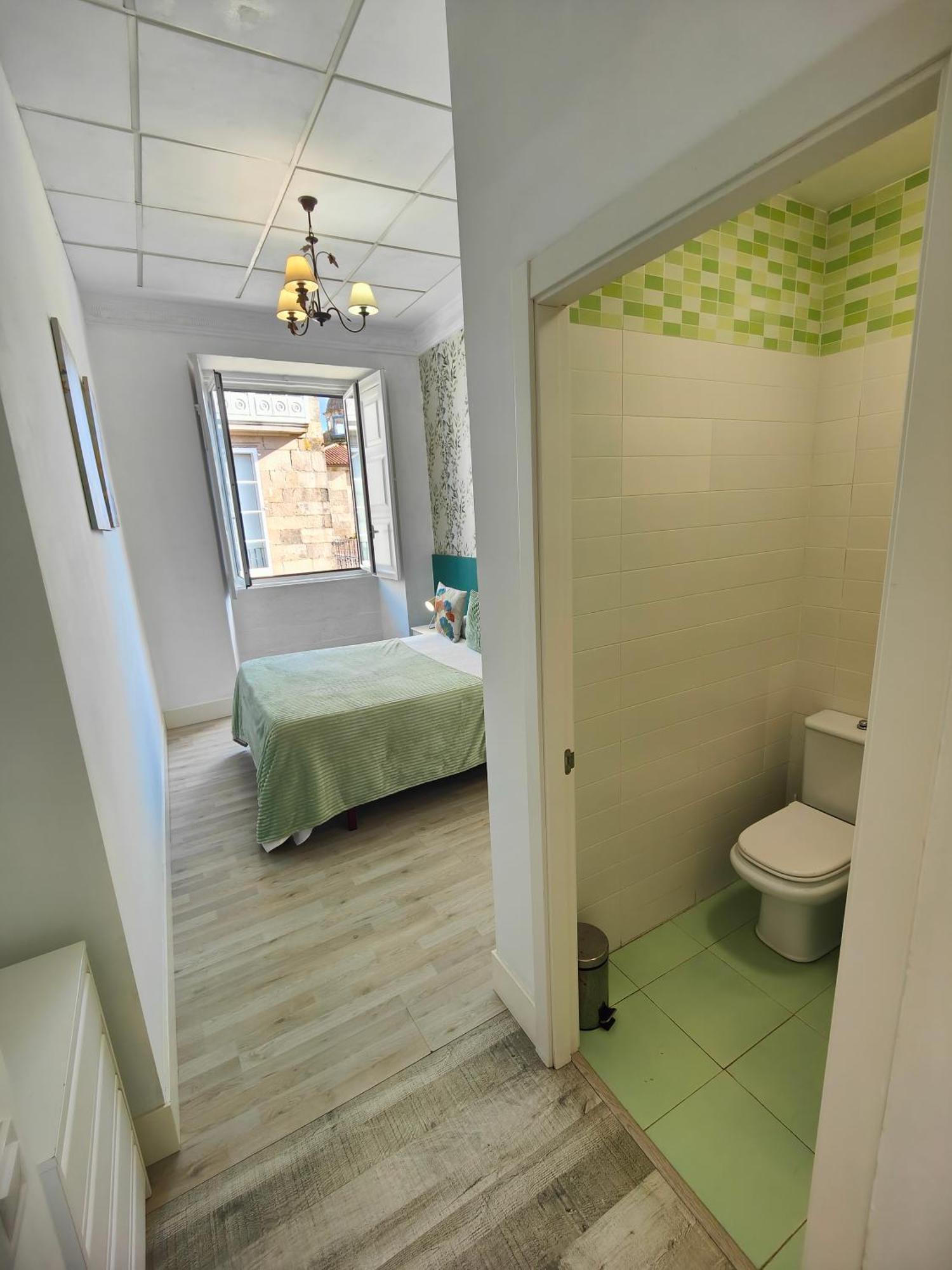 סנטיאגו דה קומפוסטלה Rua Nova Apartment 28, 3 Dormitorios, Wifi, Ps4 Y Netflix, A 200M Catedral מראה חיצוני תמונה