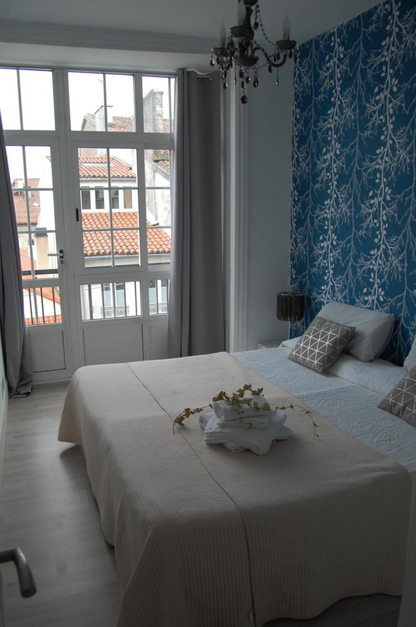 סנטיאגו דה קומפוסטלה Rua Nova Apartment 28, 3 Dormitorios, Wifi, Ps4 Y Netflix, A 200M Catedral מראה חיצוני תמונה
