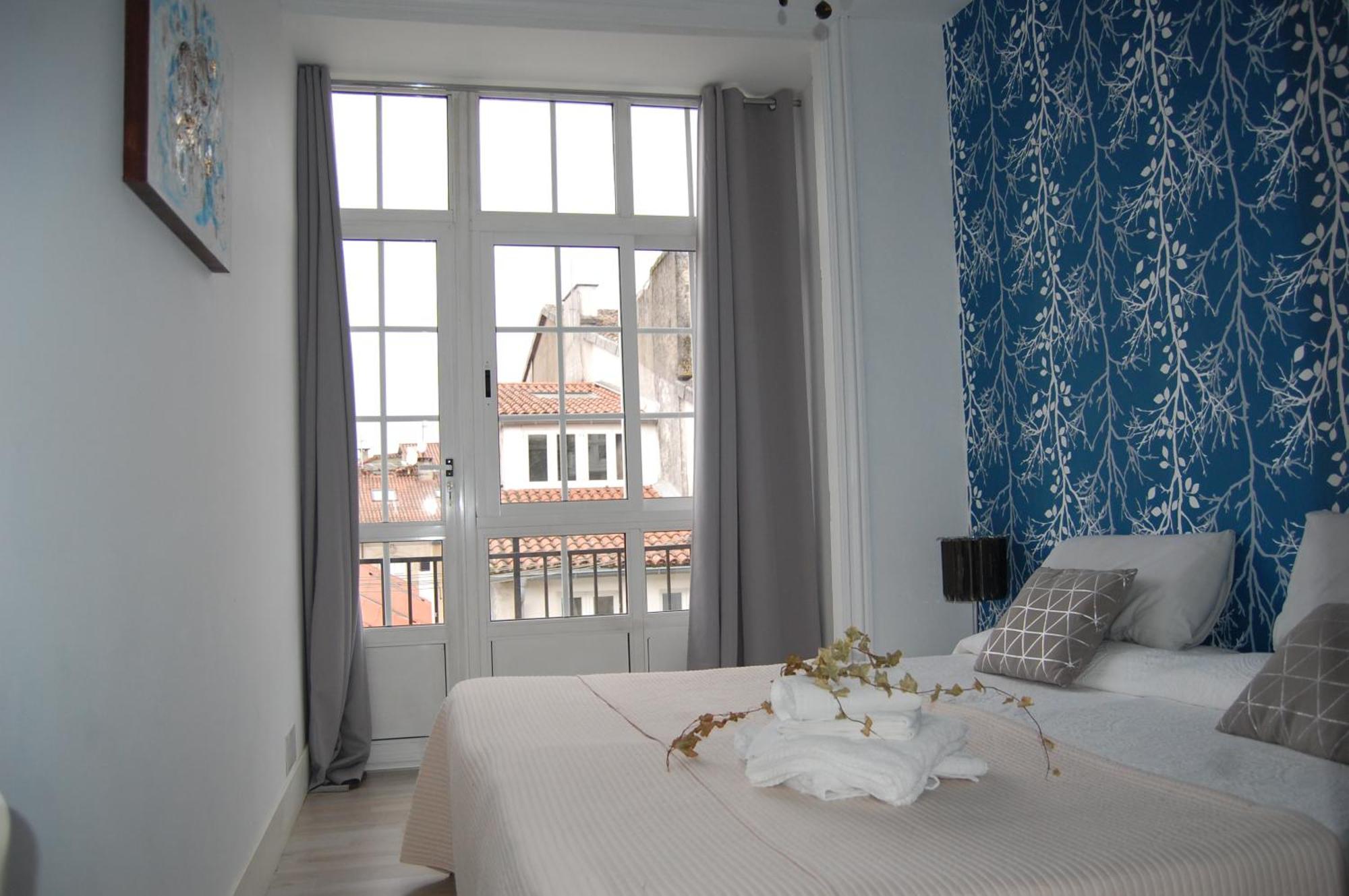 סנטיאגו דה קומפוסטלה Rua Nova Apartment 28, 3 Dormitorios, Wifi, Ps4 Y Netflix, A 200M Catedral מראה חיצוני תמונה